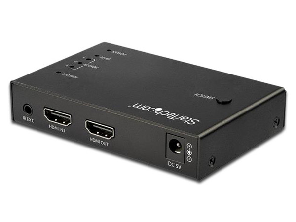 Switch Conmutador de Video HDMI de 4 Puertos, 4K 60HZ.