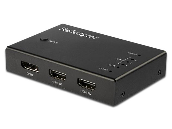 Switch Conmutador de Video HDMI de 4 Puertos, 4K 60HZ.