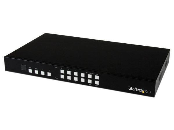 Switch Conmutador Matrix HDMI 4x4 con Multivisor Videowall o Imagen e Imagen PAP.