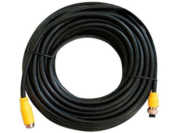 Cable DIN de Aviación Streamax MCBIP110, 11m,  6 Pines, Compatible con Cámaras IP.