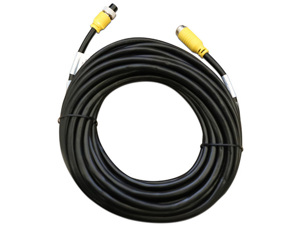 Cable DIN de Aviación Streamax MCBL110, 11m, 4 Pines, Compatible con Cámaras IP.