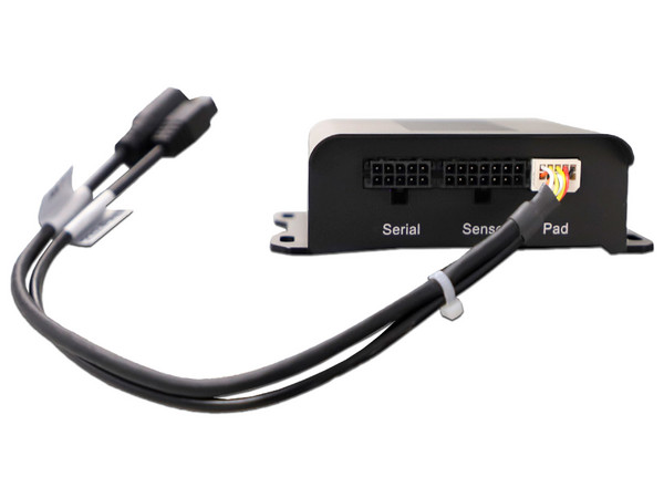 Caja de Transferencia de Datos Streamax MXPAD HUB, RS232, IPC, Pulso de Velocidad. Color Negro.