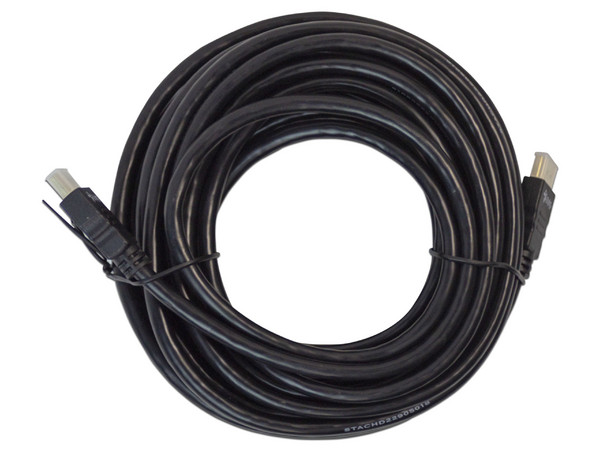Cable de video HDMI Stylos (M-M) de 10m. Color Negro.