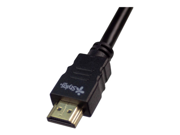 Cable de Video Stylos HDMI (M-M), 2m.