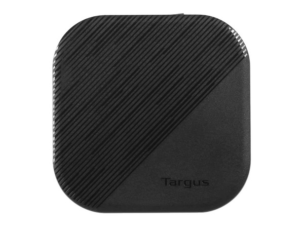 Docking Station Targus Universal Dual HD, con replicador de Puertos USB Tipo C, USB Tipo-A, RJ45. Color Negro.