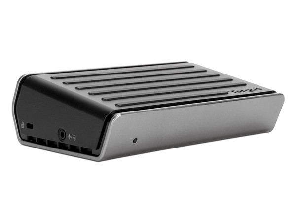Dockstation de acoplamiento universal USB-C con 1 x DVI, 1 x HDMI, 2 x DisplayPort