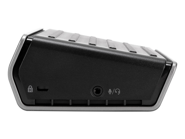 Dockstation de acoplamiento universal USB-C con 1 x DVI, 1 x HDMI, 2 x DisplayPort