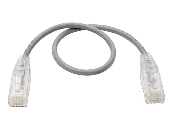 Cable de red TrippLite, Cat6, UTP RJ-45 (M-M), 0.30cm, Color Gris.