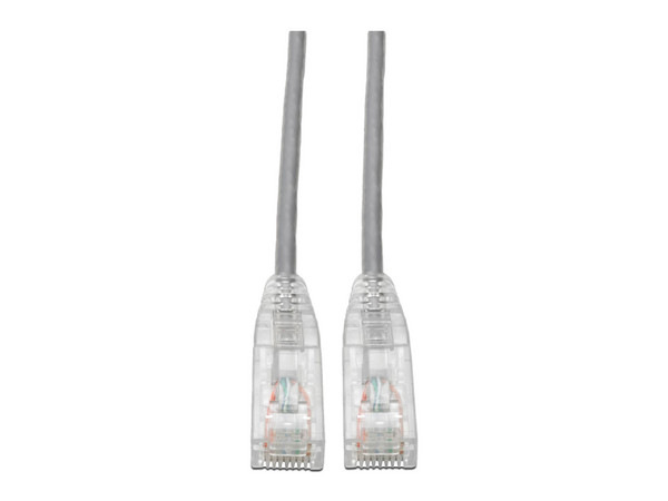 Cable de red TrippLite, Cat6, UTP RJ-45 (M-M), 0.30cm, Color Gris.