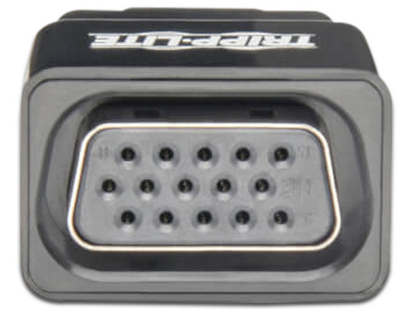 Adaptador Tripp Lite Convertidor de Vídeo HDMI a VGA 1080p.