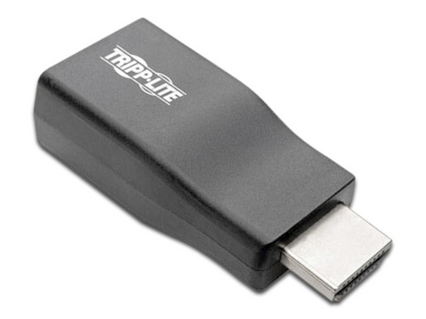 Adaptador de Video Tripp Lite, HDMI (M) a VGA (H), Micro USB B, 3.5mm.
