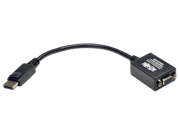 Adaptador Tripplite P134-06N-VGA  de DisplayPort a VGA (M-H).