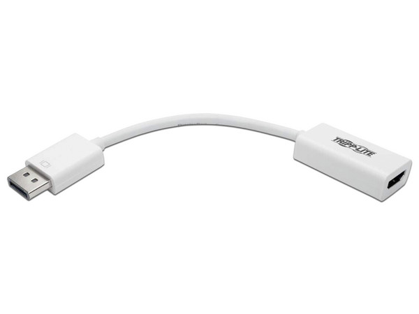 Adaptador de Video Tripp-Lite de DisplayPort a HDMI, 4K.