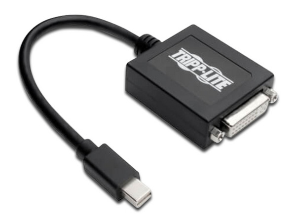 Adaptador Keyspan TRIPP LITE Mini DisplayPort a DVI, Color Negro.