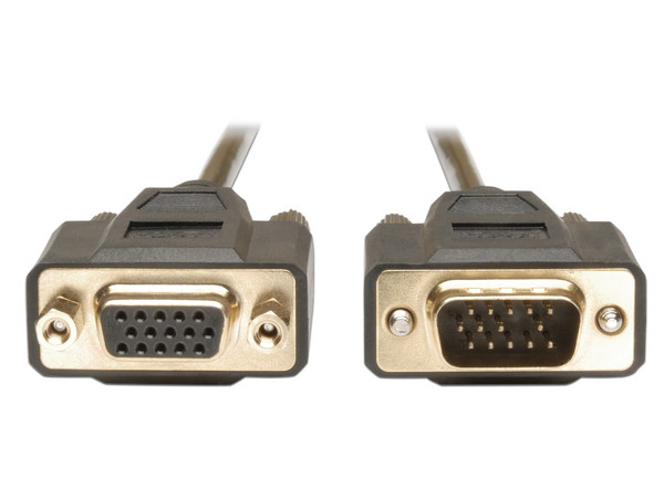 Cable VGA Tripp Lite Longitud 3.1 m Conector en el Primer Extremo VGA (macho) a VGA (hembra)