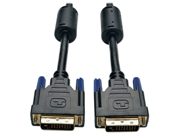 Cable TrippLite DVI-D de Doble Enlace Dual Link (M-M), 6.10 m.