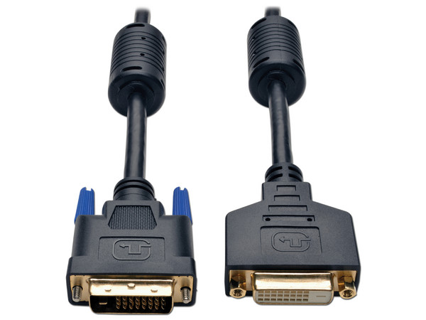 Cable TrippLite DVI-D de Doble Enlace Dual Link (M-H), 1.83 m.