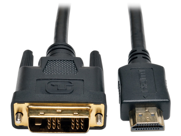 Cable HDMI a DVI, cable adaptador para Monitor Digital (HDMI a DVI-D M/M)