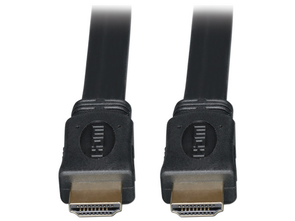 Cable TrippLite HDMI plano de Alta Velocidad, Ultra HD 4K x 2K, Video Digital con Audio (M/M), 0.9 m