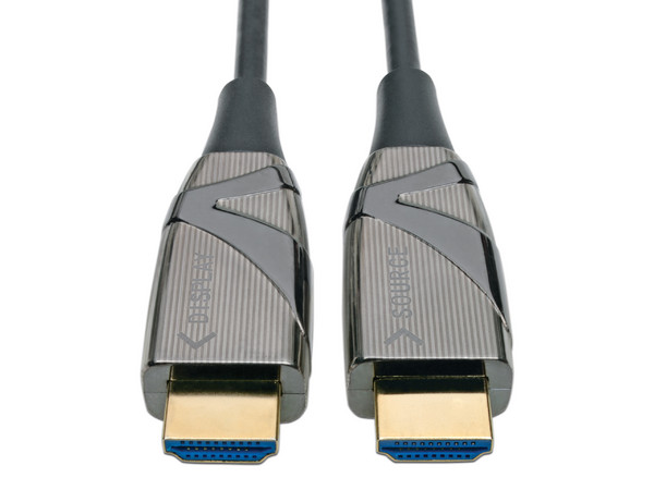 Cable óptico activo HDMI 2.0 Tripp Lite P568-20M-FBR, longitud 20m.