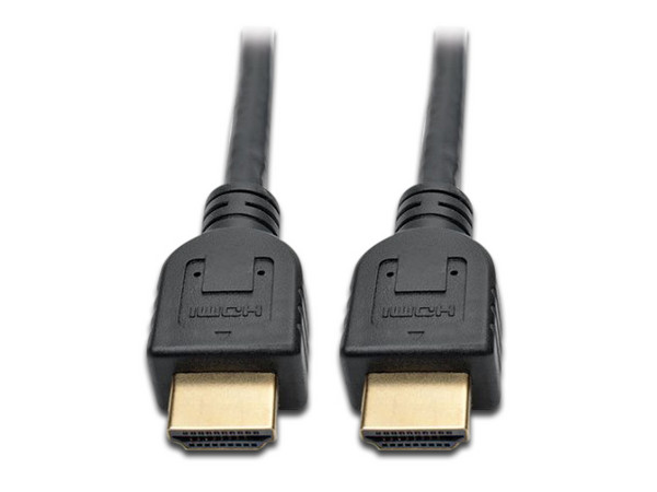 Cable de vídeo Tripp Lite HDMI a HDMI de 3.1m. Color Negro.