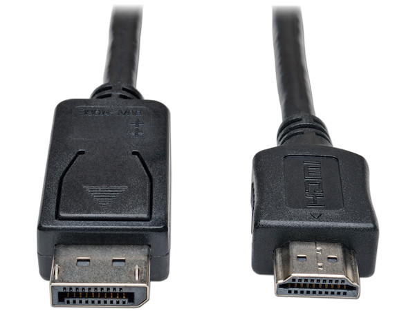 Adaptador Tripplite DisplayPort a HDMI (M/M), 1.83 m