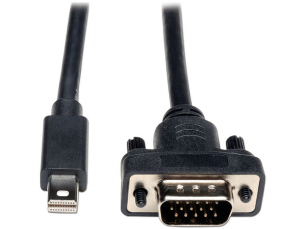 Cable adaptador de  mini DisplayPort a VGA Activo (M/M), 1.8 m.