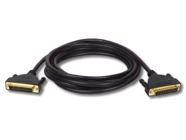Cable Straight Through Dorado, DB25(Macho/Macho) 1.83Mts