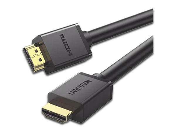 Cable HDMI 2.0 UGREEN M-M de alta velocidad, 4K, 2m.