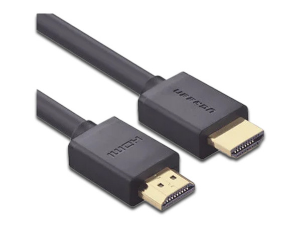Cable HDMI 2.0 UGREEN M-M de alta velocidad, 4K, 2m.