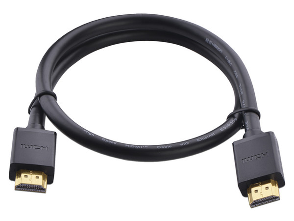 Cable de Video UGREEN HDMI 2.0 (M-M), 3m, Color Negro.