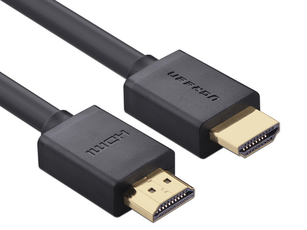 Cable de Video UGREEN HDMI 2.0 (M-M), 3m, Color Negro.