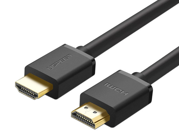 Cable de Video UGREEN HDMI (M-M), 5m, Color Negro.