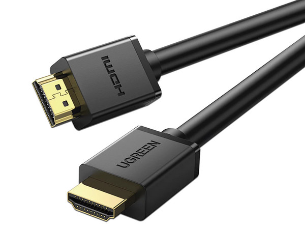 Cable de Video UGREEN HDMI (M-M), 5m, Color Negro.