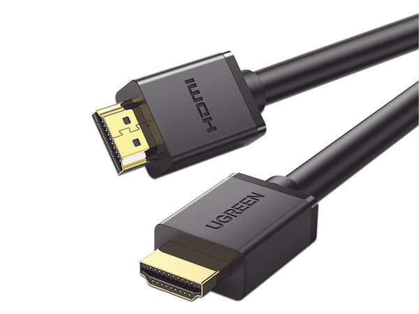 Cable de video HDMI 2.0 Ugreen (M-M) de 10m, 3D, 4K.