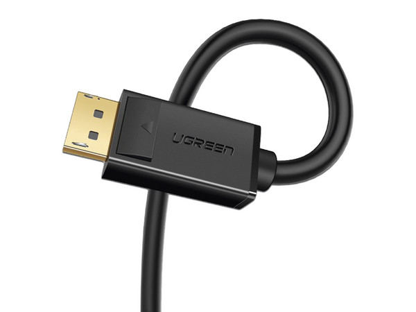 Cable de Video DisplayPort 1.2 UGREEN 10213 (M-M), 5m, Color Negro.