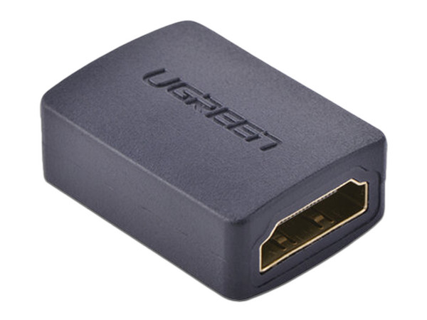 Adaptador UGREEN HDMI 2.0 (Hembra-Hembra). Color Negro.
