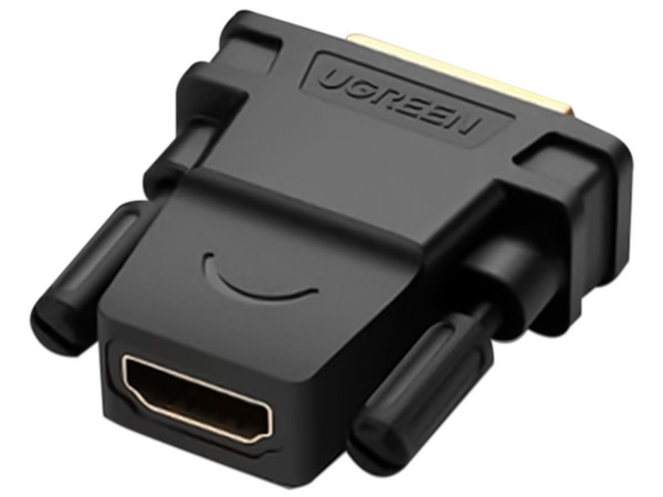 Adaptador UGREEN de DVI 24+1 (M) a  HDMI 1.3 (H).