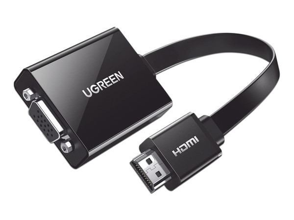 Adaptador UGREEN de Video HDMI a VGA (M-H).