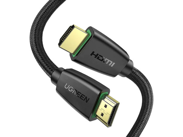 Cable de Video HDMI UGREEN 2.0 (Macho-Macho) de 2m. Color Negro.