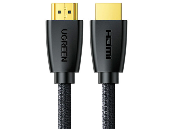 Cable de Video HDMI UGREEN 2.0 (Macho-Macho) de 2m. Color Negro.