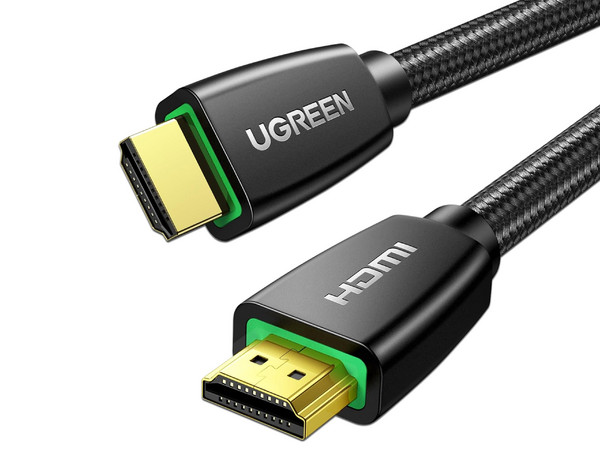 Cable de Video HDMI UGREEN 2.0 (Macho-Macho) de 2m. Color Negro.