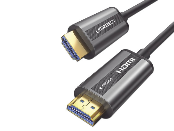 Cable de Video UGREEN HDMI (M-M) de 20 metros, 4K, transmisión unidireccional, Color Negro.