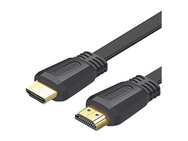 Cable de Video UGREEN HDMI (M-M) de 3 metros, 4K, anti interferencias, Color Negro.