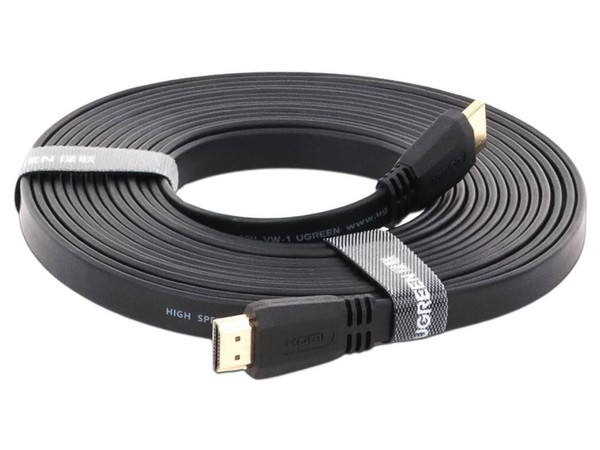 Cable de Video UGREEN HDMI 2.0 (M-M), Estañado y Triple Blindaje de 5m
