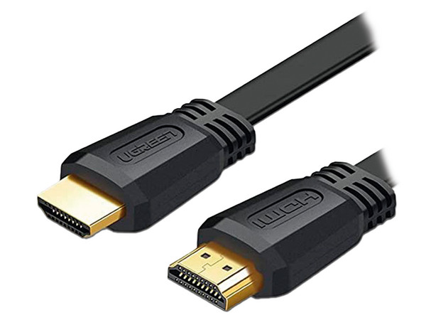 Cable de Video UGREEN HDMI 2.0 (M-M), Estañado y Triple Blindaje de 5m
