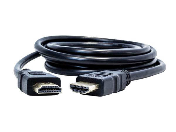 Cable de Video Vorago HDMI (M-M) de 2 metros, Color Negro.