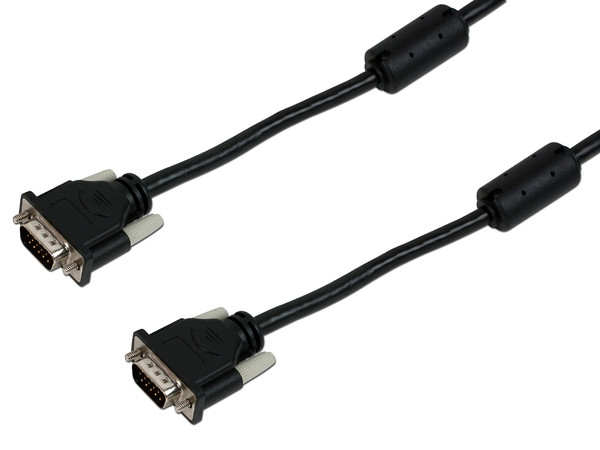 Cable Vorago VGA 15 pin. (M-M), 2m.