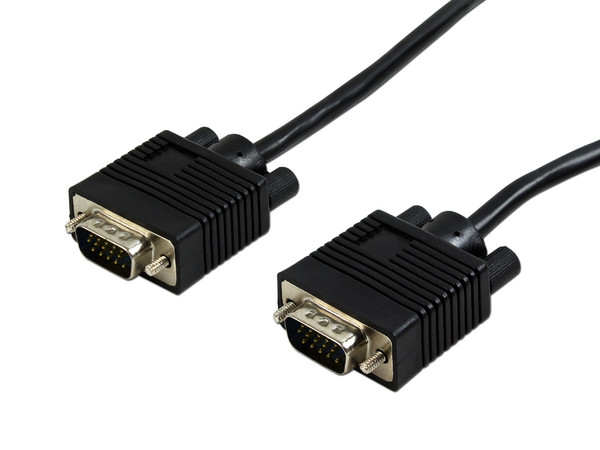Cable de Video Vorago VGA de 15 pines (M-M), 2m.