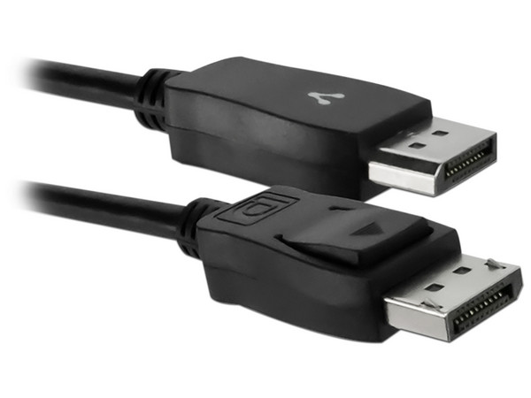 Cable Vorago DisplayPort 1.4 (M-M), 4K, 2m. Color Negro.